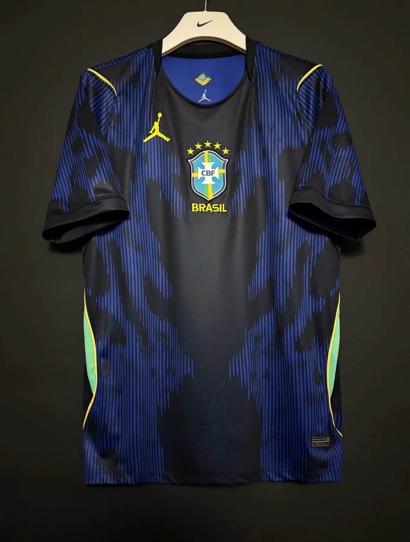 Camisa Seleção Brasileira - Torcedor - Azul COPA DO MUNDO 2026