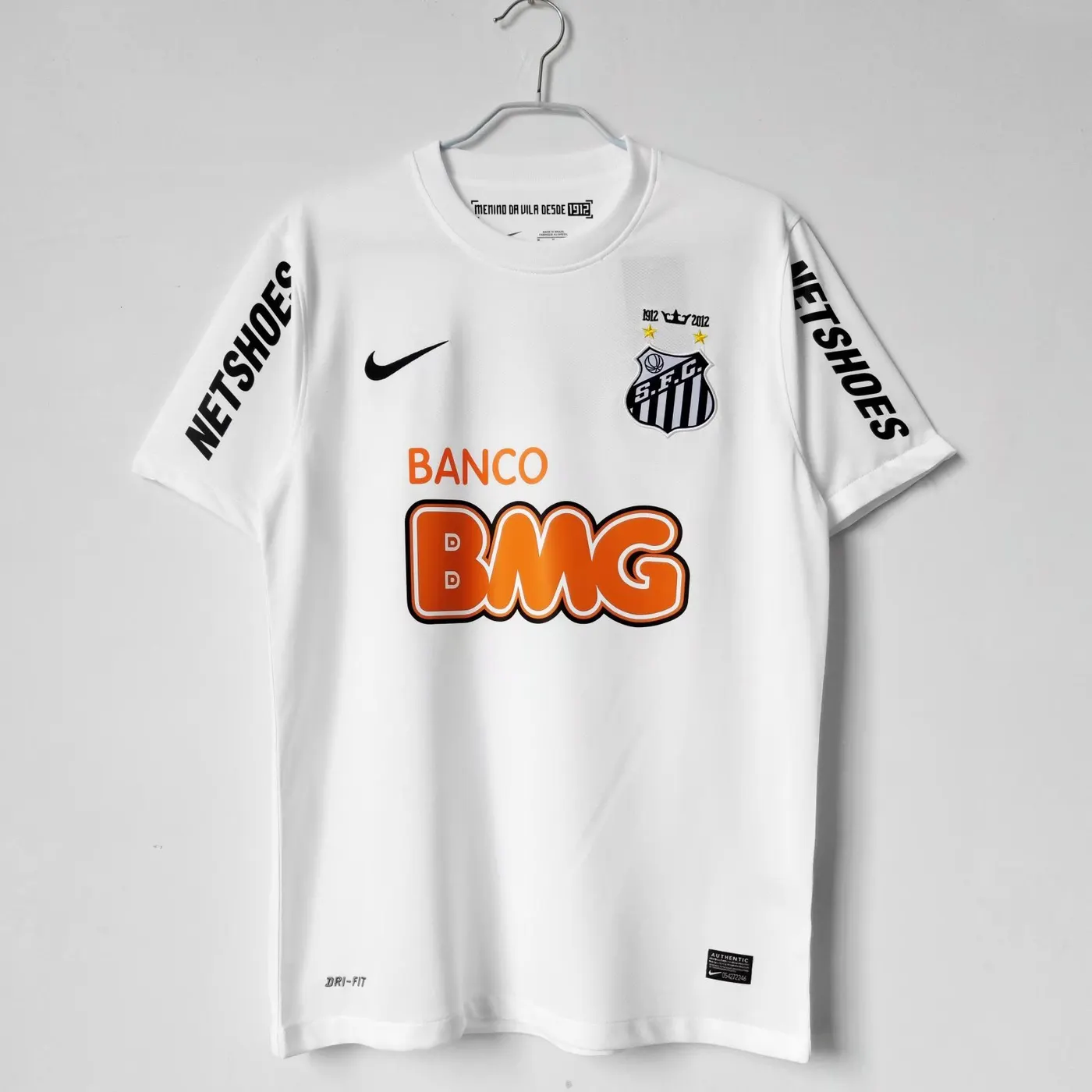 Santos Retrô - Temporada 2012/2013 - Versão casa