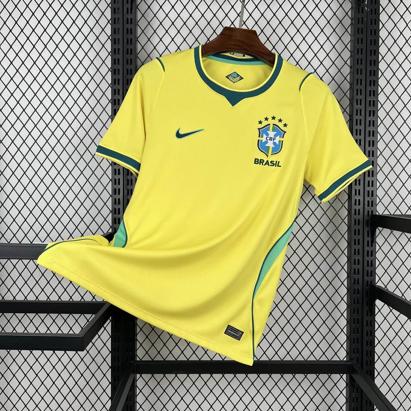 Camisa Seleção Brasileira - Torcedor - Amarela COPA DO MUNDO 2026