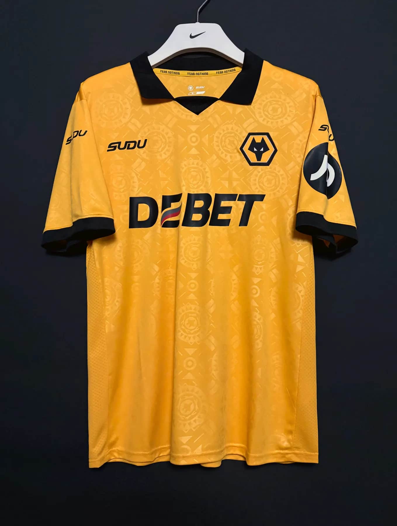 Camisa Torcedor 25-26 Wolves Principal