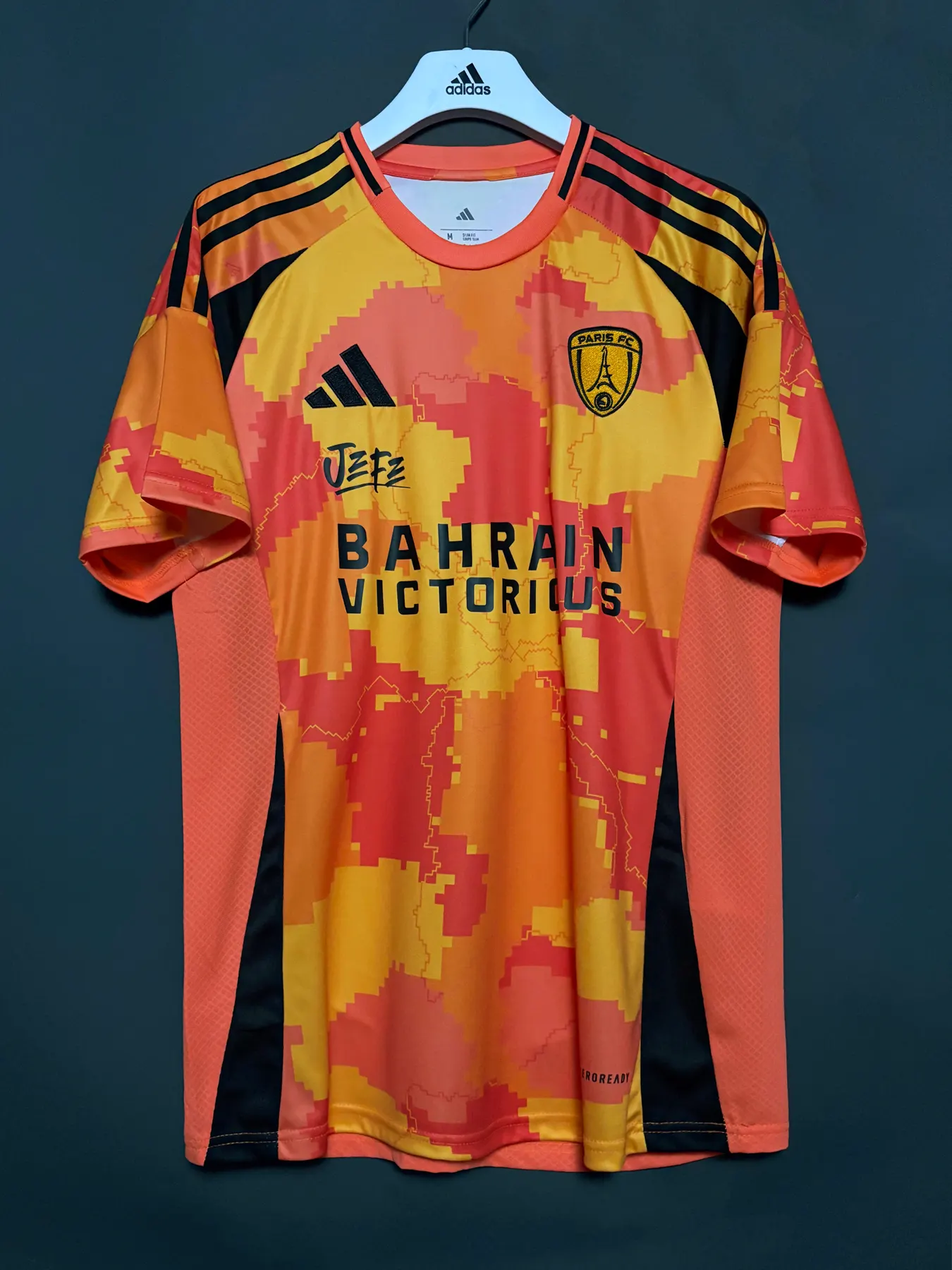 Camisa Torcedor 25-26 PSG FC Terceira