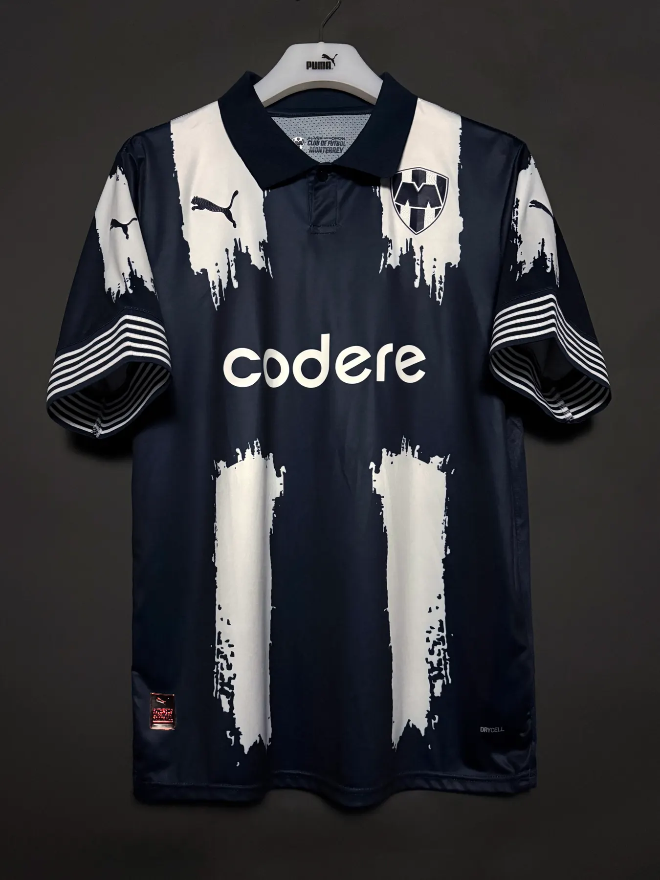 Camisa Torcedor 25-26 Monterrey 80 Anos