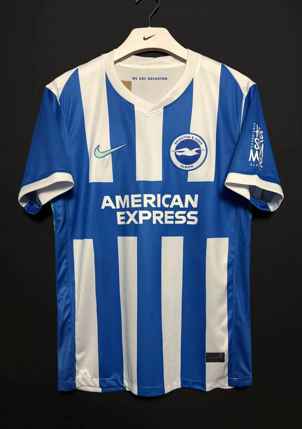 Camisa Torcedor 25-26 Brighton Principal